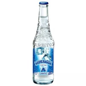 Jarritos - Mineragua (Club Soda)- 24/12.5 Oz Glass Bottles