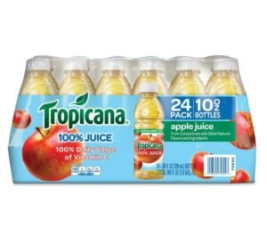 Tropicana - Apple Juice - 24/10 Oz Bottles