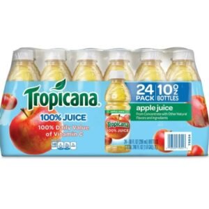 Tropicana - Apple Juice - 24/10 Oz Bottles