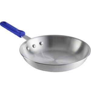 10" Aluminum Fry Pan, Natural Finish