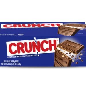 Nestle CrunchChocolate Bar - 36 Ct