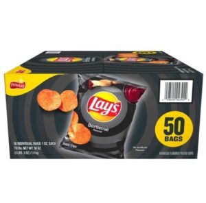 Lays - KC Masterpiece BBQ Potato Chips - 50/1 oz