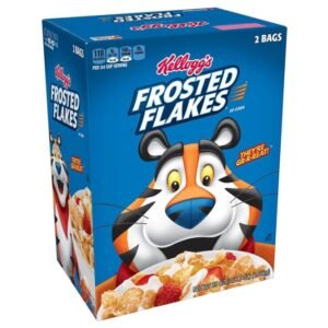 Frosted Flakes Breakfast Cereal 55 oz