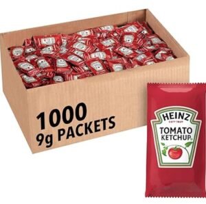 Hunts - 9 grams ketchup 1000 Ct