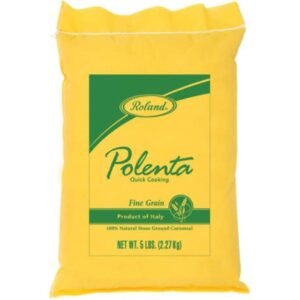Roland - Fine Grain Yellow Polenta - 5 lb