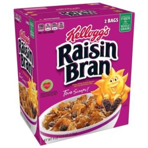Raisin Bran Cereal 76.5 oz.