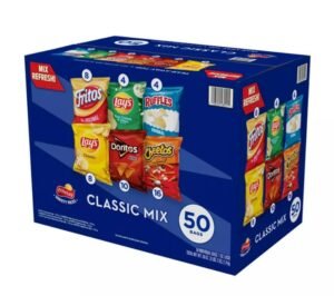 Frito-Lay Classic Mix Variety Pack Chips 50 Ct