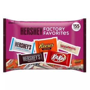 HERSHEY'S Factory Favorites Variety Pack