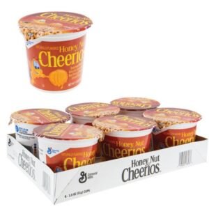 Honey Nut Cheerios Cereal Cups -10 -  6/1.8 Oz