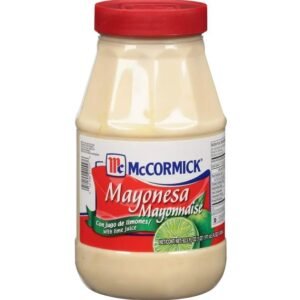 McCormick - Mayonesa With Lime - 62.5 Oz