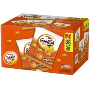 Pepperidge Farm Goldfish Cheddar Crackers 1.25 oz/ 36 Ct