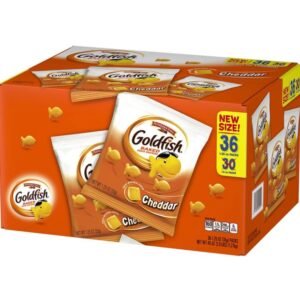 Pepperidge Farm Goldfish Cheddar Crackers 1.25 oz/ 36 Ct