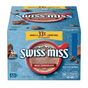 Swiss Miss - Hot Cocoa Mix, Milk Chocolate Flavor - 50 Ct
