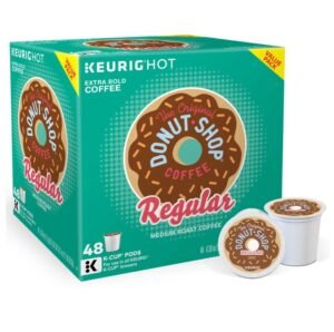 The Original Donut Shop Medium Roast K-Cup Pods, Regular 80Ct