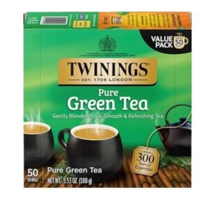 Twinings Green Tea 50ct