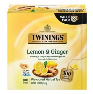 Twinings Of London - Lemon Ginger Tea - 100ct