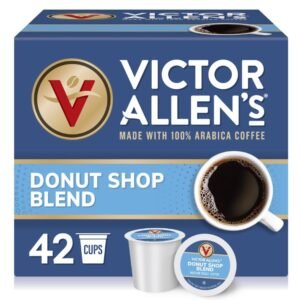 Victor Allen's - Single Serve Donut Shop Coffee - 42ct