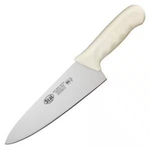 Winco - White Handle Knife - 8"