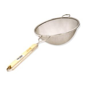 Adcraft DBTN-10RB Tinned Steel Strainer - 10"