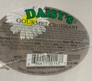 Daisy's Bakery - Individually Wrapped Gourmet Croissants - 12 Ct - Image 2