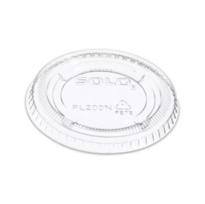 Dart Solo - Clear lid 12 oz -1000 Ct