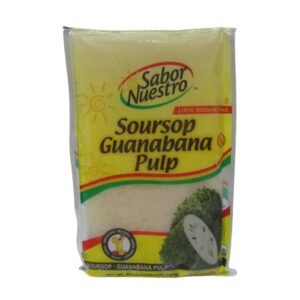 Frozen Sabor Nuestro - Soursop Guanabana Pulp - 12/14 Oz