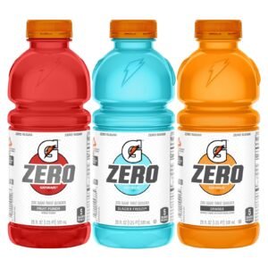 Gatorade Zero Thirst Quencher - Variety Pack 20 / 24 Ct
