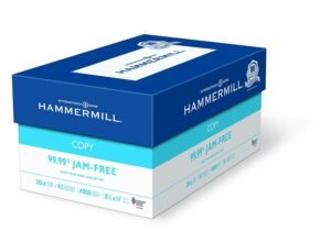 Hammermill Business Copy Paper, 20lb, 92 Bright 8.5 x 11", 8 Ream Ct