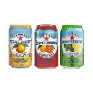 San Pellegrino Slim Can Variety pack  - 24/330 Ml