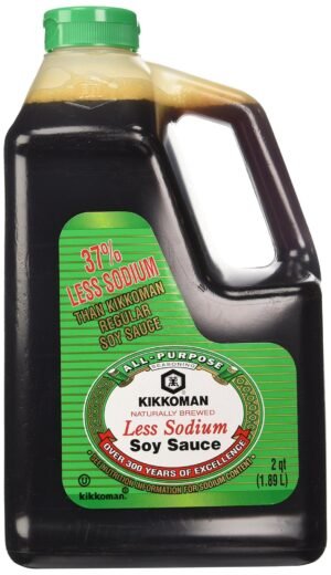 Kikkoman - Lite Soy Sauce (Less Sodium) - 64 Oz