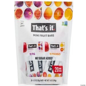 That's it Mini Fruit Bars 24Ct