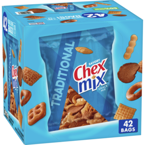 Chex Mix Traditional Savory Snack Mix 42/1.75oz - Image 2