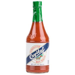 Cristal Hot sauce 24/12oz