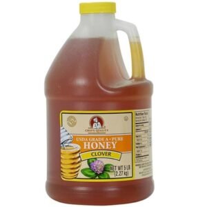 Chef's Quality - Clover Honey - 5 Lb