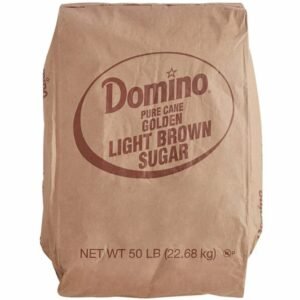 Domino Light Brown Sugar - 50 Lbs