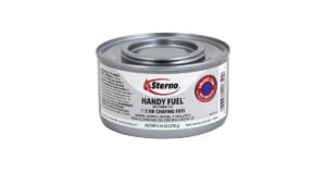 Sterno - Handy Fuel Methanol Gel Chafing Fuel, 2 Hour - 72 Ct