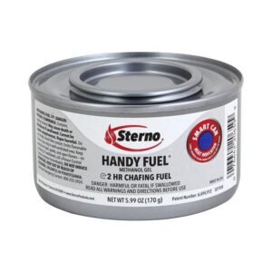 Sterno - Handy Fuel Methanol Gel Chafing Fuel, 2 Hour - 72 Ct