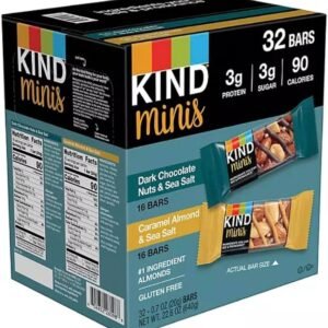 KIND Minis Variety Pack 32 Ct
