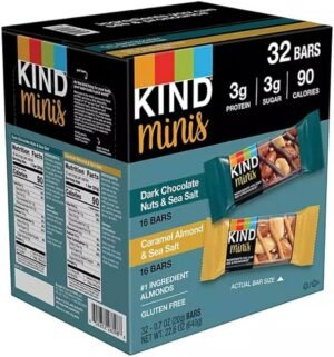 KIND Minis Variety Pack 32 Ct