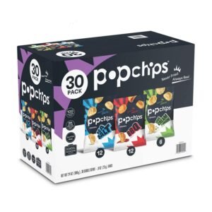 Popchips Variety Pack Chips  30/0.8oz