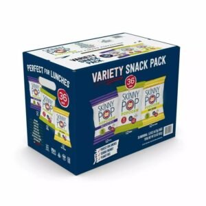 Skinny Pop Variety Snack Pack Popcorn 36/ 0.5oz