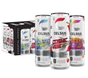 Celsius Space Vibe Variety Pack 18/12oz