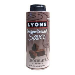 Chocolate syrup lyons 24oz
