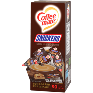 Coffee mate Creamer, Snickers Flavor - 50 ct