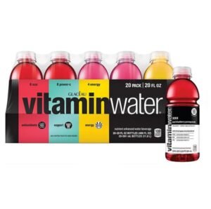 Glaceau Vitaminwater Variety Pack 20/20oz