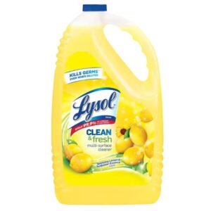 Lysol - All Purpose Cleaner, Lemon Scent - 144 oz