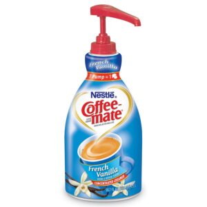 Coffee Mate - French Vanilla Creamer w/pump 1.5L