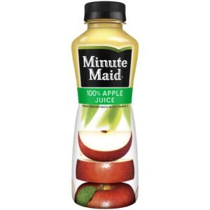 Minute Maid - Apple Juice - 24/12 oz