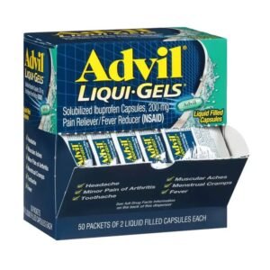 Advil liquid-Gels 50-2Ct 200mg
