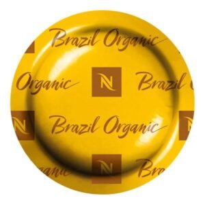 Nespresso Professional Brazil Organic Single Origin Single-Serve Coffee Capsules - 50
